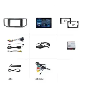 Autonavigacio.hu – Rádió navigációs Volkswagen VW Crafter 2017 - 2021 Carplay Android Auto – kép 7