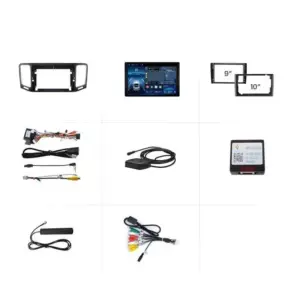 Autonavigacio.hu – Rádió navigációs Volkswagen VW Sharan 2012 - 2018 Carplay Android Auto – kép 7