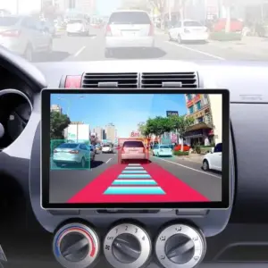 Autonavigacio.hu – Rádió navigáció Honda Fit Jazz City 2002 - 2007 Carplay Android Auto – kép 7