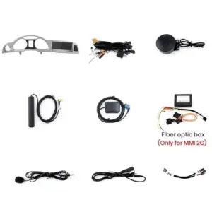 Autonavigacio.hu – Rádió navigáció Audi A6 C6 2005-2011 Carplay Android Auto – kép 7