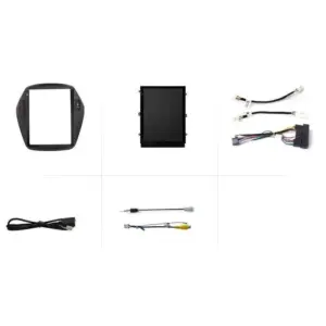 Autonavigacio.hu – Hyundai Tucson navigációs rádió 2 IX35 2010-2015 Android Auto Carplay – kép 7