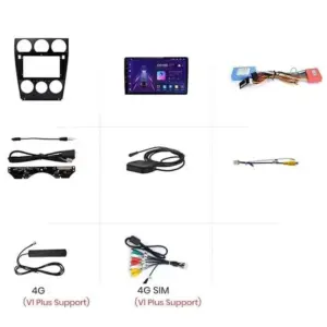 Autonavigacio.hu – Rádió navigáció Ford Mondeo 3 2000-2007 között Android Auto Carplay – kép 7