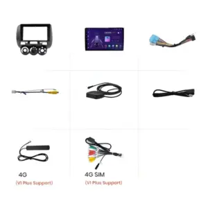 Autonavigacio.hu – Navigációs rádió Honda Fit Jazz City 2002-2007 Android Auto Carplay – kép 7