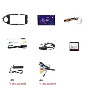 Autonavigacio.hu – Navigációs rádió Toyota Yaris 2012-2017 Android Auto Carplay – kép 7