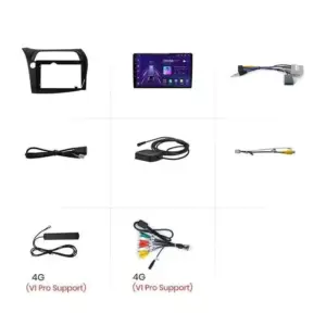 Autonavigacio.hu – Rádió navigáció Honda Civic Hatchback 2005-2011 Android Auto Carplay – kép 7