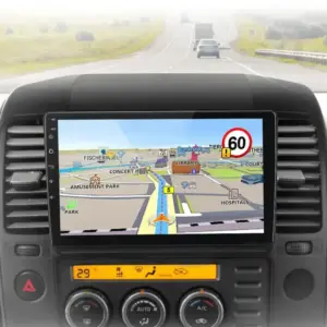 Autonavigacio.hu – Navigációs rádió Nissan Navara 2006-2012 Android Auto Carplay – kép 7