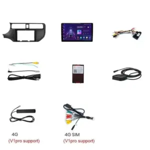 Autonavigacio.hu – Rádió navigáció Kia Rio 2011-2015 Android Auto Carplay – kép 7