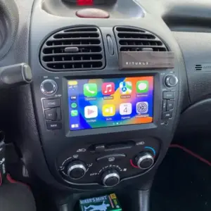 Autonavigacio.hu – Rádió navigáció Peugeot 206 206CC 206SW 2001-2016 Android Auto Carplay – kép 7