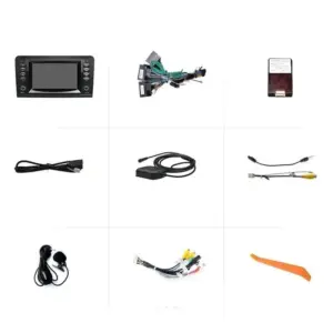 Autonavigacio.hu – Rádiónavigáció Mercedes Benz ml w164 gl x164 android auto carplay – kép 7