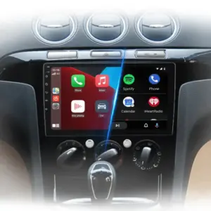 Autonavigacio.hu – Rádió navigáció Ford S-Max 2007-2015 Android Auto Carplay – kép 7