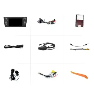 Autonavigacio.hu – Rádió navigáció BMW 3 E90 E91 E92 E93 Android Auto CarPlay – kép 7