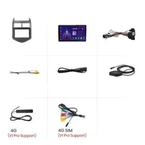 Autonavigacio.hu – Rádió navigáció Chevrolet Aveo 2 2011-2013 Android Auto Carplay – kép 7