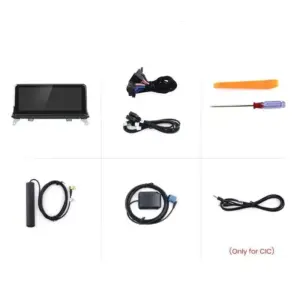 Autonavigacio.hu – Rádió navigáció BMW X5 E70 X6 E71 2007-2013 CarPlay Android Auto – kép 7