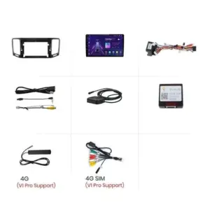 Autonavigacio.hu – Rádió navigációs Volkswagen VW Sharan 2012 - 2018 Android Auto Carplay – kép 7