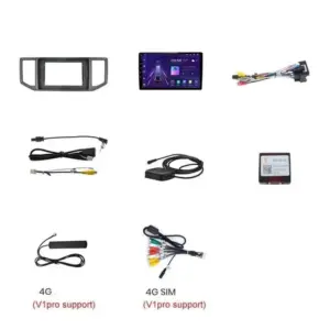 Autonavigacio.hu – Rádió navigáció Volkswagen VW Crafter 2017 - 2021 Android Auto Carplay – kép 7