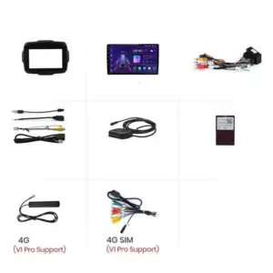 Autonavigacio.hu – Rádió navigáció Jeep Renegade 2016-2020 Android – kép 7