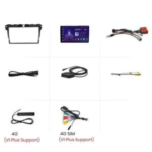 Autonavigacio.hu – Rádió navigáció Mazda CX -7 2008 - 2015 Android Auto CarPlay CX7 – kép 7