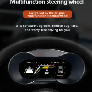 Autonavigacio.hu – Audi TT 12,3 hüvelykes digitális 2008-2015 LCD tábla virtuális műszerfal FIS – kép 7