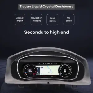 Autonavigacio.hu – 10,25 hüvelykes digitális virtuális FIS LCD műszerfal a Tiguan 2009-2017-hez – kép 7