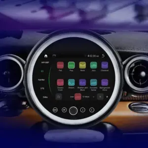 Autonavigacio.hu – Rádió navigáció BMW Mini Cooper R56 R60, 2007-2013, Carplay Android Auto – kép 7