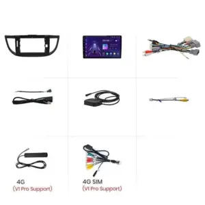 Autonavigacio.hu – Rádió navigáció Honda CRV CR-V 2012-2016 Android Auto Carplay – kép 7