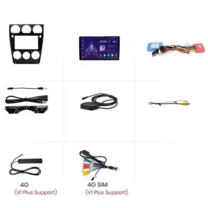 Autonavigacio.hu – Rádió navigáció Mazda 6 2004-2007 Carplay Android Auto – kép 7