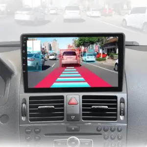Autonavigacio.hu – Android rádió CarPlay funkcióval a Mercedes Benz C-osztályhoz W204/S204 2006-2011 között – kép 8