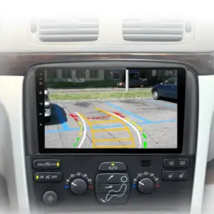 Autonavigacio.hu – Rádió navigáció Volvo S80 1998 - 2006 Carplay Android Auto – kép 8