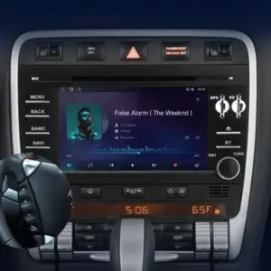 Autonavigacio.hu – Rádió navigáció Porsche Cayenne GTS 2003 - 2010 Carplay Android Auto – kép 8