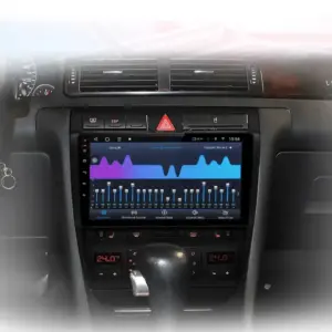 Autonavigacio.hu – Rádió navigáció Audi A6 C5 1997-2004 Carplay Android Auto – kép 8