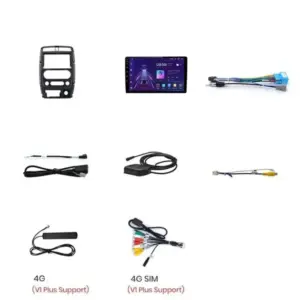 Autonavigacio.hu – Rádió navigáció Suzuki Jimny 3 2005 - 2019 Carplay Android Auto – kép 8