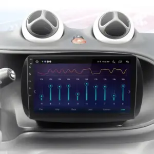 Autonavigacio.hu – Rádió navigáció Mercedes Benz Smart 2016 Carplay Android Auto – kép 8