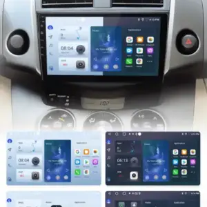 Autonavigacio.hu – Rádió navigáció Toyota RAV 4 2007 - 2011 - CARPlay Android Auto – kép 8