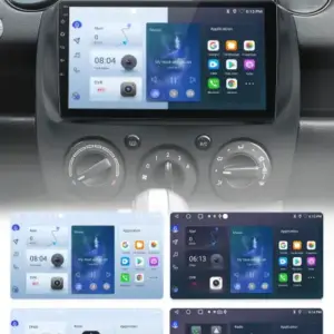 Autonavigacio.hu – Rádió navigáció Mazda 2 2007 - 2014 - CARPlay Android Auto – kép 8