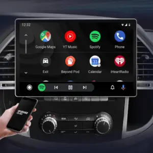 Autonavigacio.hu – Mercedes Benz Vito rádiónavigáció w447 2014–2021 Carplay Android Auto – kép 8
