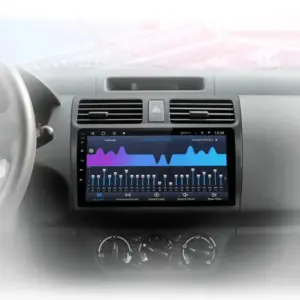 Autonavigacio.hu – Rádió navigáció Suzuki Swift 2003 - 2010 - Carplay Android Auto – kép 8