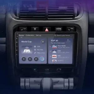 Autonavigacio.hu – Rádió navigáció Porsche Cayenne 2002 - 2010 - Carplay Android Auto – kép 8