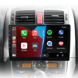 Autonavigacio.hu – Rádió navigáció Toyota Auris E150 2006 - 2012 Carplay Android Auto – kép 8