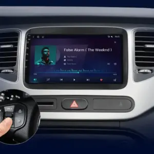 Autonavigacio.hu – Rádió navigáció Kia Carens 2013 - 2018 Carplay Android Auto – kép 8