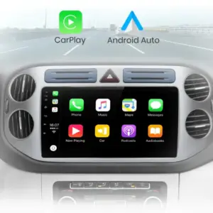 Autonavigacio.hu – Rádió navigáció VW Volkswagen Tiguan 2006 - 2016 Carplay Android Auto – kép 8