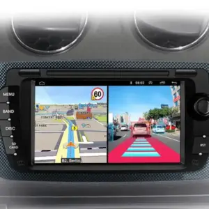 Autonavigacio.hu – Rádió navigációs ülés Ibiza 2009 - 2013 - 2013 Carplay Android Auto – kép 8