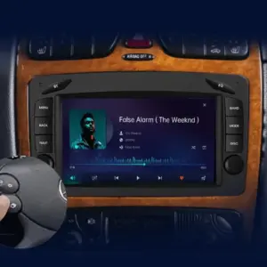 Autonavigacio.hu – Rádiónavigáció Mercedes Benz Clk w209 w203 w463 w208 Carplay Android Auto – kép 8