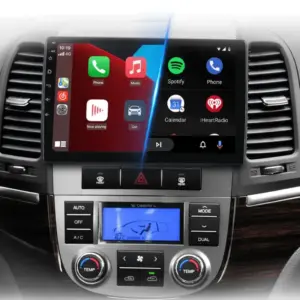 Autonavigacio.hu – Rádió navigáció Hyundai Santa Fe 2 2006 - 2012 - Carplay Android Auto – kép 8