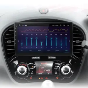 Autonavigacio.hu – Rádió navigáció Nissan Juke 2010 - 2014 Carplay Android Auto – kép 8