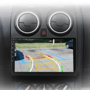 Autonavigacio.hu – Rádió navigáció Nissan Qashqai J10 2006 - 2013 Android Auto Carplay – kép 8