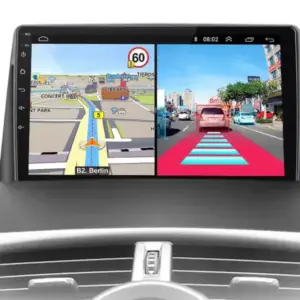 Autonavigacio.hu – Rádió navigáció Renault Megane 2 2002-2009 Android Auto Carplay – kép 8