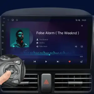 Autonavigacio.hu – Rádió navigációs rádió Honda CR-V CRV 2 2001-2006 Android Auto Carplay – kép 8