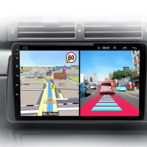 Autonavigacio.hu – Rádió navigáció BMW 3 E46 Android Auto Carplay – kép 8