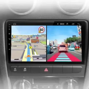 Autonavigacio.hu – Rádió navigáció Audi A3 8p 2003 - 2013 Android Auto Carplay – kép 8