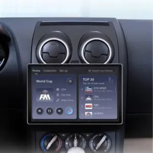 Autonavigacio.hu – Rádió navigáció Nissan Qashqai J10 2006 - 2013 Carplay Android Auto – kép 8